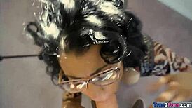 real estate agent deepthroats monster cock in rough poses