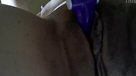 belladulci fingers her wet pussy hard with toys around