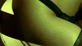 close-up babe teases huge cock with handjob blowjob leading to facial cumshot intimate fuck