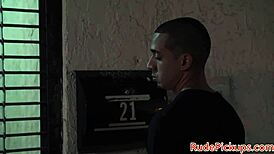 Busty Amateur Bound and Roughed in Public Pickup Ride!