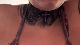 Brown-eyed amateur trains hard at gym with wet pussy juices dripping down legs