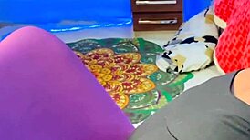 Oiled up latina teen gets massaged into lesbian anal pounding 😍💦