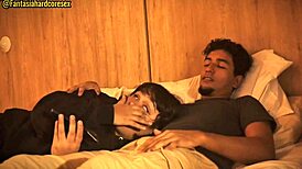 Chubby Argentinian fat girl begs hermanastro not to put penis in mouth blowjob