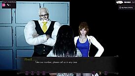 Pussy Stretches Around Monster BBC on Pregnant Big Tits Babe Alyna