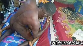 Sylvia Gets Banged Stretched by Big Black Cock in Full Rough Creampie Video