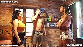 Heartbreaking Betrayal Watching Husband Slam Best Friend's Big Ass Cheating Right in Front of Me