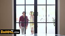 Jenna noelle and athena anderson, we milf stepmoms fuck stepsons hard for motivation