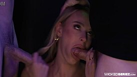 shy petite blonde emma hix gives in to hunger with deepthroat kissing and fucking