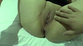 I'm sliding my bare pussy down his cock without a condom now 