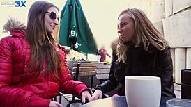 angel emily gets her ass wrecked by mike angelo's rough pounding one night