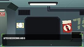 wanna play fuckout with these big tits and ass bouncing? 