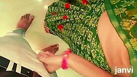 indian newlywed surrenders pussy to father-in-law while husband works late