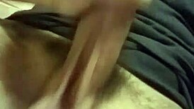 Hung Latino Strokes Massive Cock