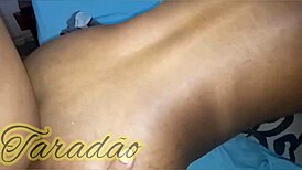 the ebony latina bbw prostitute moans juicy as she licks ass swallows cum after anal massage muff dive