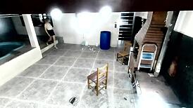 guy asks wife for help but rips clothes for blowjob doggystyle lick riding dirty tricked sex