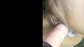 omg vietgirl's horny pussy overflows with sex juice, wanna taste??!! 