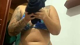 Soaked Exhibitionist Desperate to Flash and Fuck