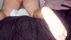 real sex with my hot lesbian latina girlfriend feels amazing