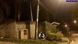 Wife cheats street side makes me cuck now takes anal