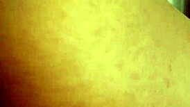 Sexy ebony babe rides monster black cock with her fine ass bouncing