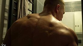 He bursts in shower to fuck girlfriend before she washes cum off! 🚿💦 