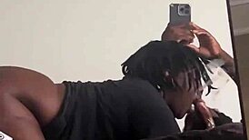 I see double taking these fat cocks deep in messy bbw throat worship