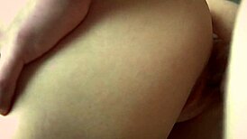 Fucked Her Perfect Tight Pussy Doggy and Creampied Juicy Ass!