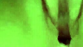 petite blonde wife fingers shaved wet pussy close-up for amateur watch