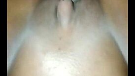 Amateur Cums Deep In Tight Pussy Hole