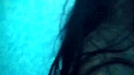 La pandita toys her hot ass with favorite vibrating dildo deep