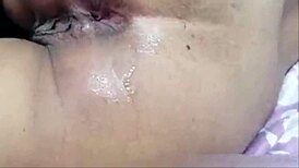 Hey, horny latina girlfriend begs for tight virgin anal creampie pounding