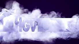 kitty's fat tits bounce while riding lover's big cock doggystyle