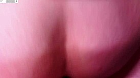 pov doggy with my hot wife in lingerie she's cumming hard on his big cock 🔥💦