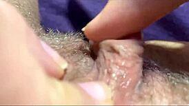 Huge Clit Explodes In Closeup Orgasm!