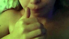 i love sucking my hubby's throbbing cock deep