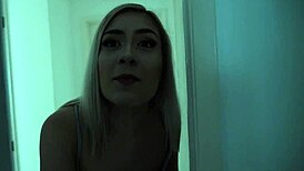 wrex finally gets to pound lux's tight teen pussy in doggystyle and cowgirl