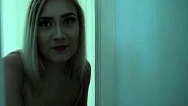 wrex finally gets to pound lux's tight teen pussy in doggystyle and cowgirl