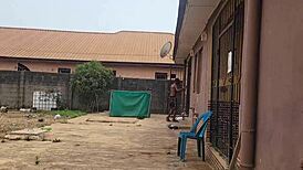 SEX ADDICTED HOUSEWIFE FUCKS HUSBAND'S BROTHER OUTSIDE! Nasty slut wet pussy doggystyle behind window??