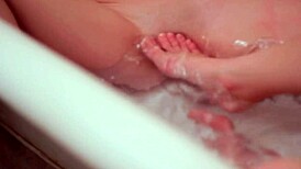 her tiny tits bounce balls deep then big wet facial finish