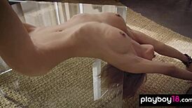 whoa mia valentine's huge natural tits bounce out lingerie striptease 😍🔥