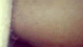 Teen anal fucked while cuckold watches her tight ass take big cock