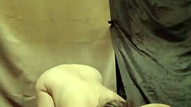 hey slave girl does her own ponygirl session with uro play