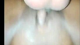 Amateur Cums Deep In Tight Pussy Hole