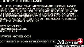 Overwhelmed by candy's horny model passion in porno casting