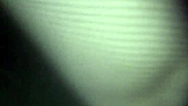 Only G-String and Fishnets in Woods—Wanna See My Stockings Tease Outdoor?