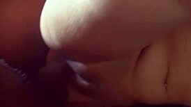 he pounds my tight asian pussy missionary so good juicy lips swollen