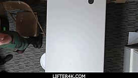 damn eden sin that rebel teen shoplifter fucks the guard to get free 😈🔥