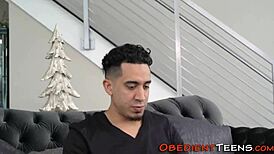 wanna watch this fetish teen get her mouth filled with rough cumshots?