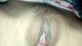 skinny lingerie model gets roughed up by big cock in fake casting creampie