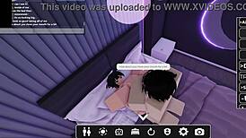 throat goat submits deep for roblox head obsession